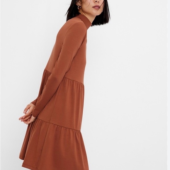 GAP Dresses & Skirts - GAP Long Sleeve Brown Dress XS